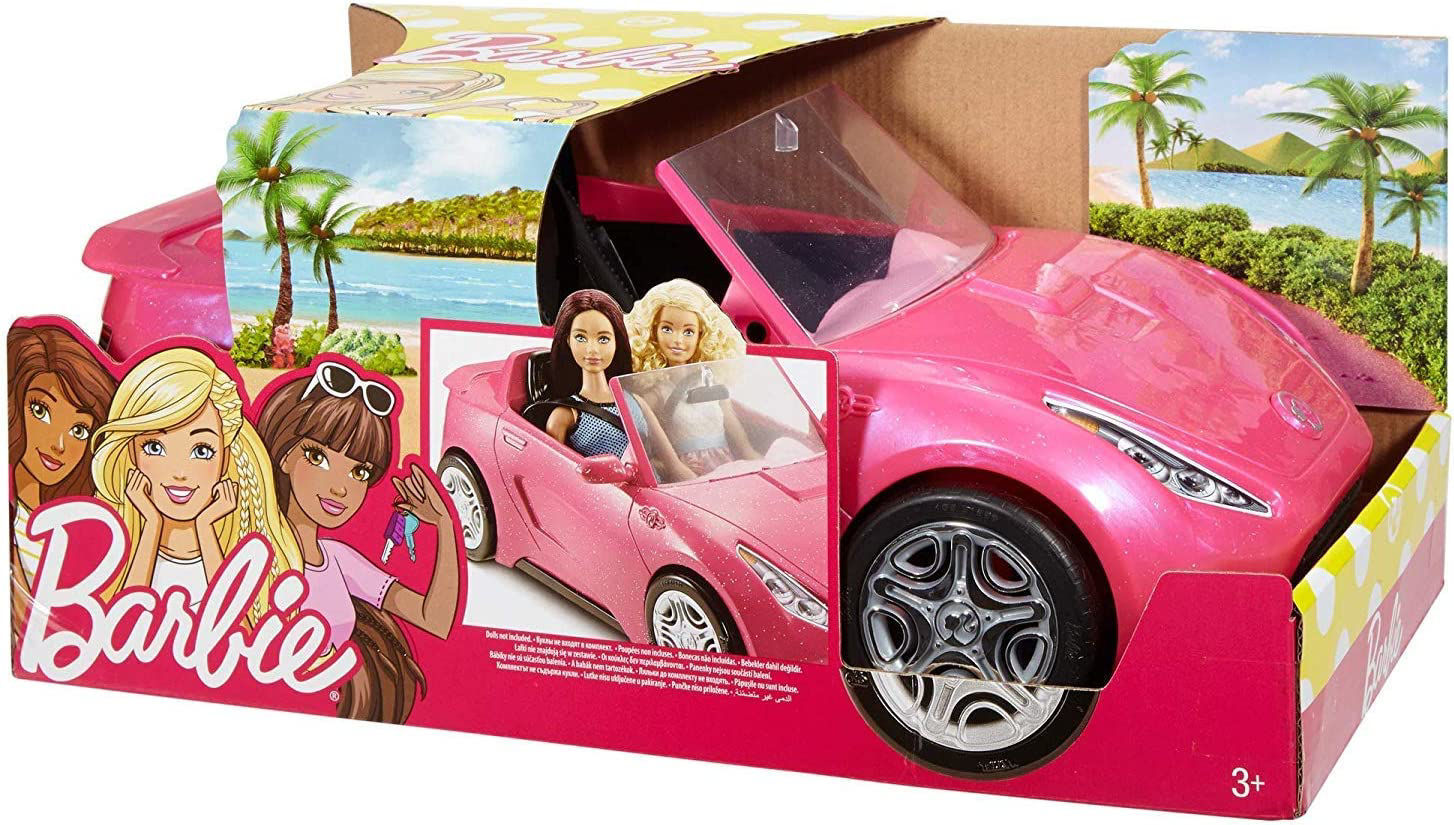 Barbie cabriolet 2025 rose