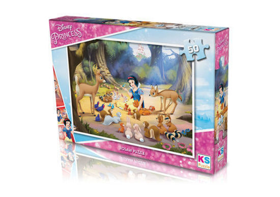 Image de PUZZLE PRINCESSE 50PCS