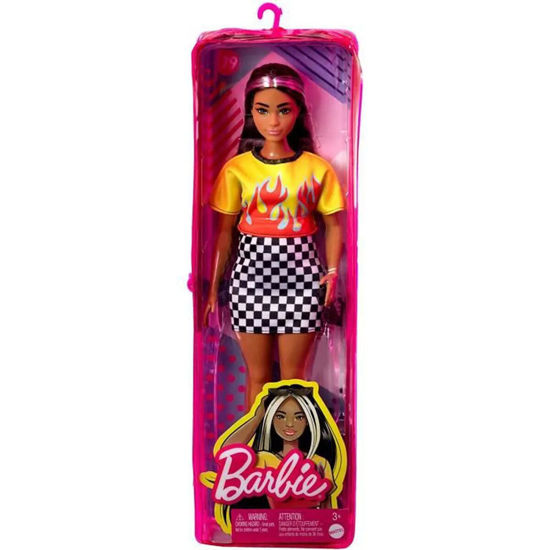 Image de Poupée Barbie Fashionistas - Crop top à flammes