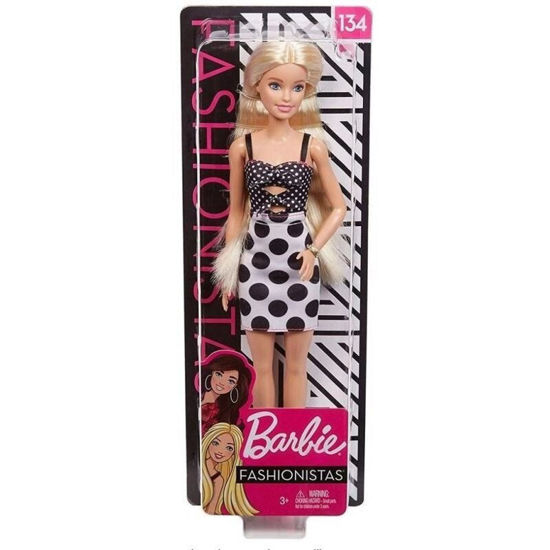 Image de Poupée Barbie Fashionista Doll