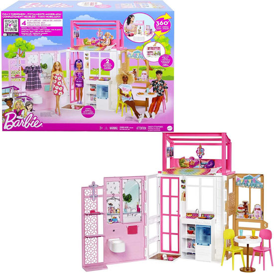 Image de Barbie- Maisons de poupées