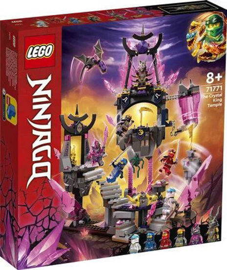 Image de LEGO NINJAGO 71771 - LE TEMPLE DU ROI DE CRISTAL