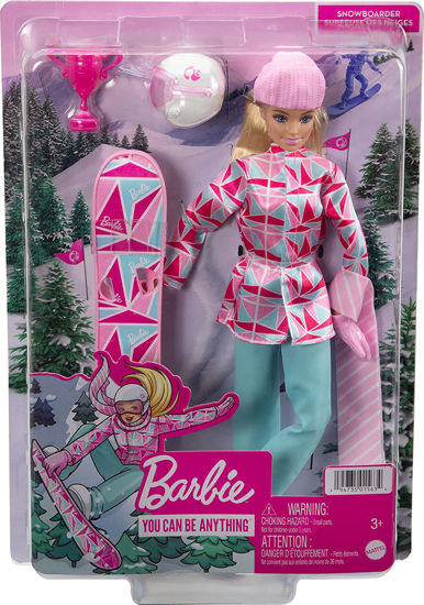 Image de Poupée Barbie Snowboardeuse