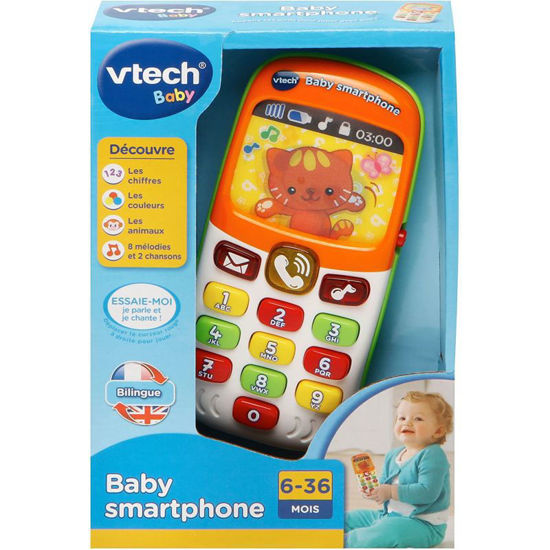 Image de Baby smartphone bilingue