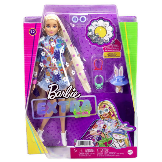 Image de Poupée Barbie Extra - Flower Power