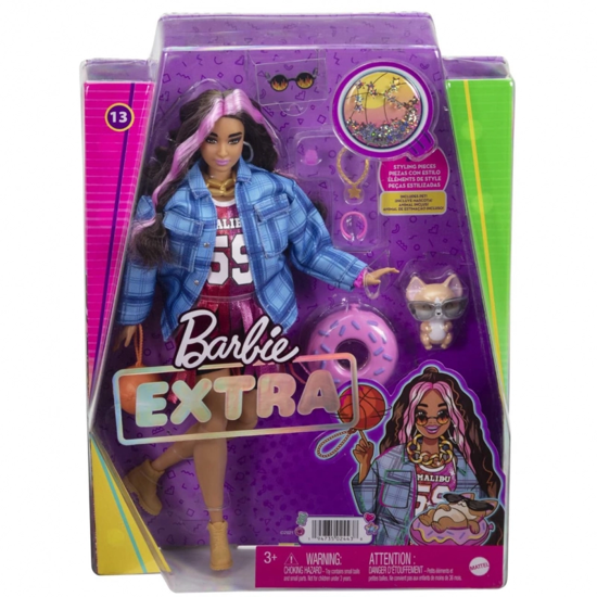Image de Barbie – Poupée Barbie Extra