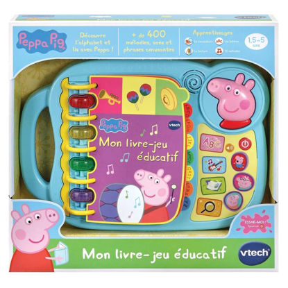 Image de Peppa Pig - Mon livre-jeu éducatif