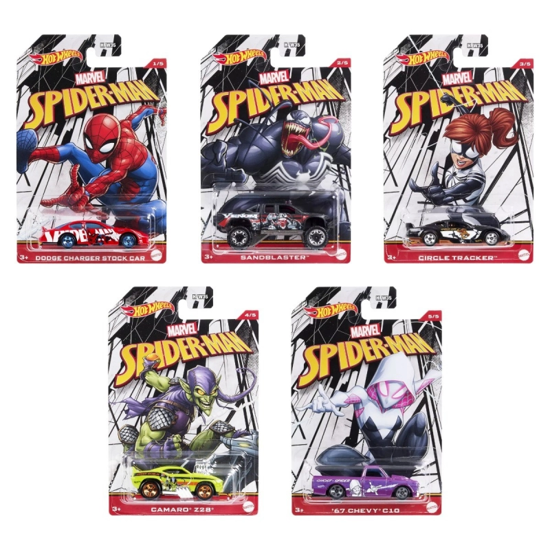 Image de Hot Wheels véhicule Marvel