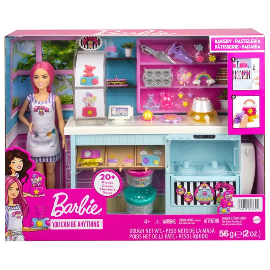 Image de Barbie et sa Pâtisserie