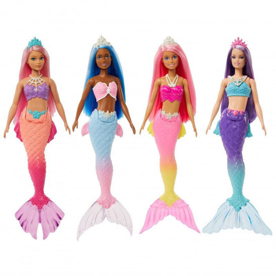 Image de Barbie Poupée Sirène Dreamtopia