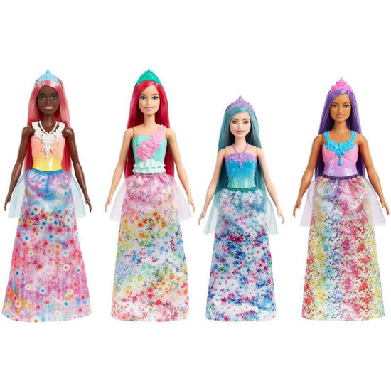 Image de Barbie -Dreamtopia -Poupée Princesse
