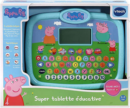 VTech - Super Tablette Des P'tits Loulous, première Tablette