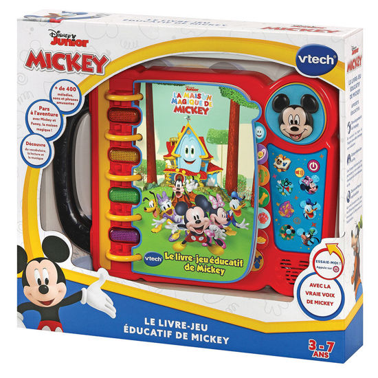 Image de Le livre-jeu éducatif de Mickey