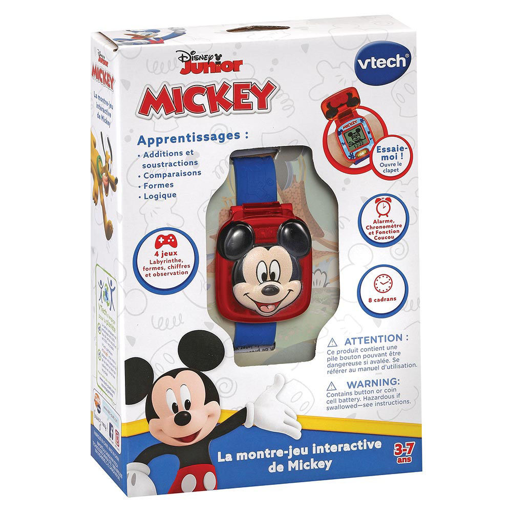 Magasin de jouets en ligne - Livraison sur toute la Tunisie -  ABRACADABRA-Achetez La montre-jeu interactive de Mickey chez ABRACADABRA à  156,000 DT
