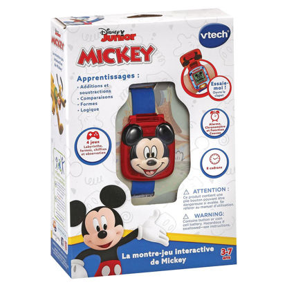 Image de La montre-jeu interactive de Mickey