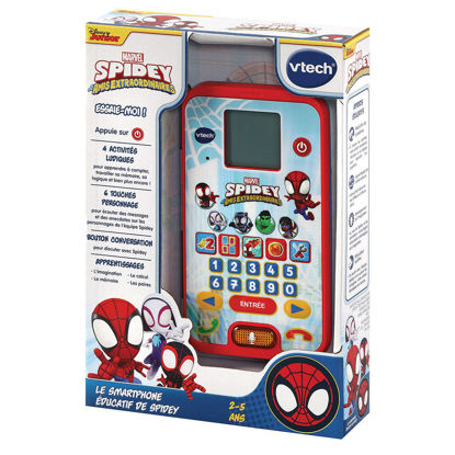 Image de Le smartphone éducatif de Spidey
