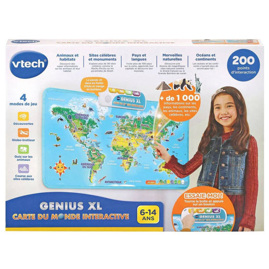 Image de Genius XL - Carte du monde interactive