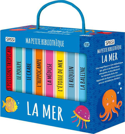 Image de Ma petite bibliothèque. La mer