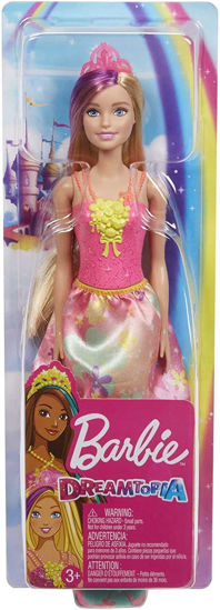 Image de Barbie -Dreamtopia -Poupée Princesse Blonde