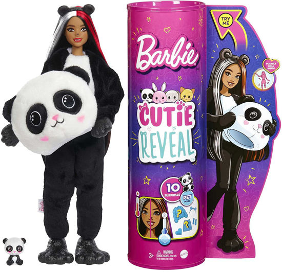 Image de Barbie Cutie Reveal – Panda