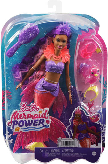 Image de Barbie Mermaid Power Poupée sirène