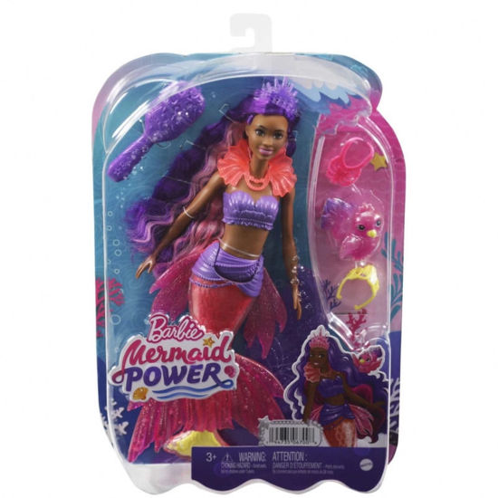 Image de Barbie Mermaid Power Poupée sirène