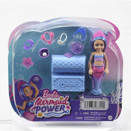 Image de Barbie  Mermaid Power Poupées Et Accessoires