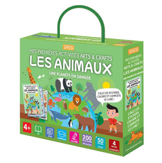 Image de ARTS & CRAFT - LES ANIMAUX