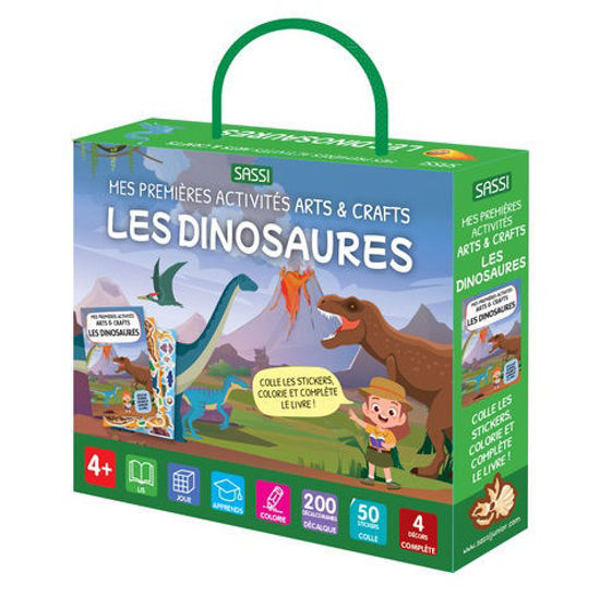 Image de ARTS & CRAFT - LES DINOSAURES