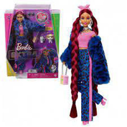 Image de Barbie® Extra Doll - Blue Leopard