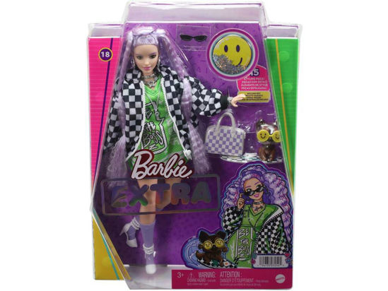 Image de Poupée Barbie Extra - Racecar Jacket