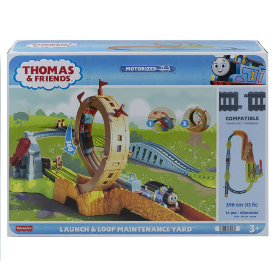 Image de Thomas et ses Amis – La Piste Looping de Thomas