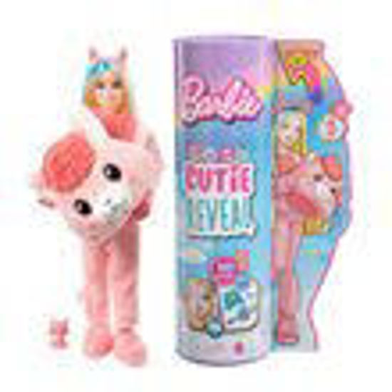 Image de Barbie – Poupée Cutie Reveal-Costume de lama