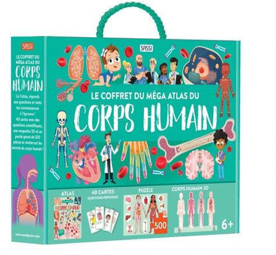 Image de LE COFFRET DU MEGA ATLAS DU CORPS HUMAIN