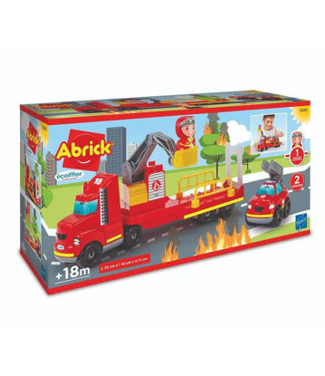 Magasin de jouets en ligne - Livraison sur toute la Tunisie -  ABRACADABRA-Achetez LE CAMION DE POMPIERS 10901 chez ABRACADABRA à 120,000  DT