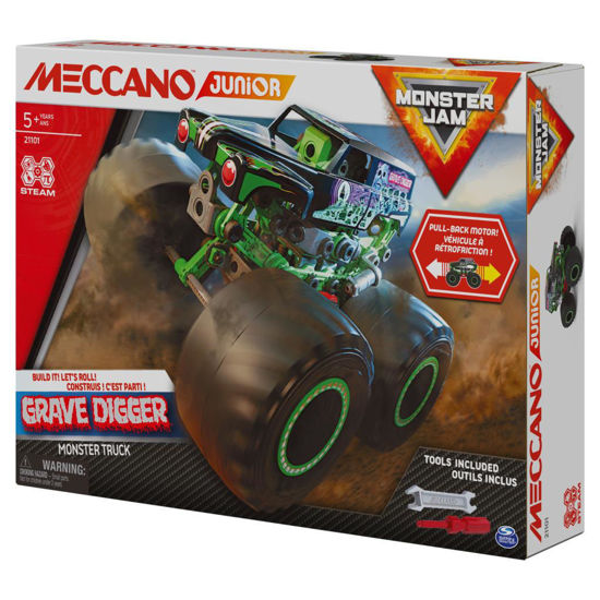 Image de MONSTER TRUCK Meccano Junior