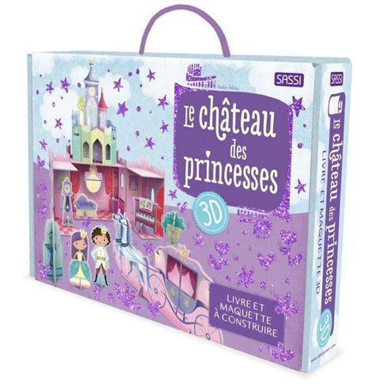 Image de COFFRET - LE CHATEAU DES PRINCESSES