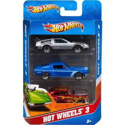 Image de Hot Wheels Assortiment Coffret de 3 Vehicules