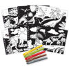 Image de DinosArt : Carnet créatif - Tableaux de velours