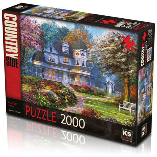 Image de Puzzle  2000 PCS  Maison Victorienne