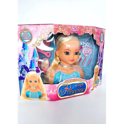 Image de POUPEE PRINCESSE COIFFURE TETE 13277