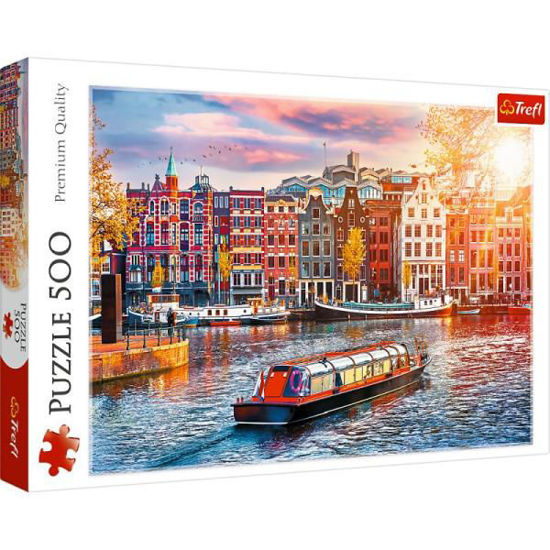 Image de Puzzles  500  Amsterdam, Netherlands 37428