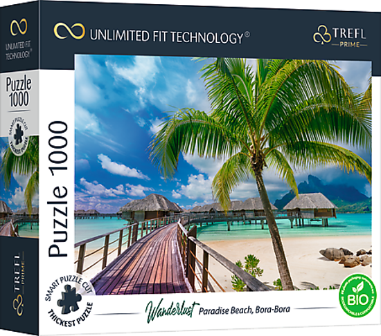 Image de Puzzles 1000 Beach Bora-Bora  10704