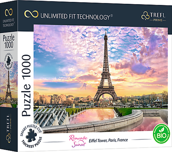Image de Puzzles 1000  Eiffel Tower Paris  10693
