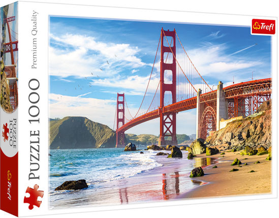 Image de Puzzles  1000 San Francisco, USA 10722
