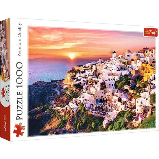 Image de Puzzle 1000 Santorini 10435