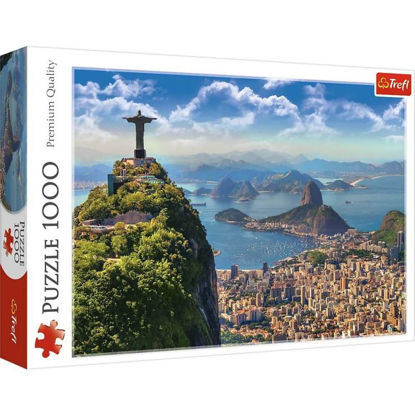 Image de Puzzle 1000 Rio de Janeiro 10405