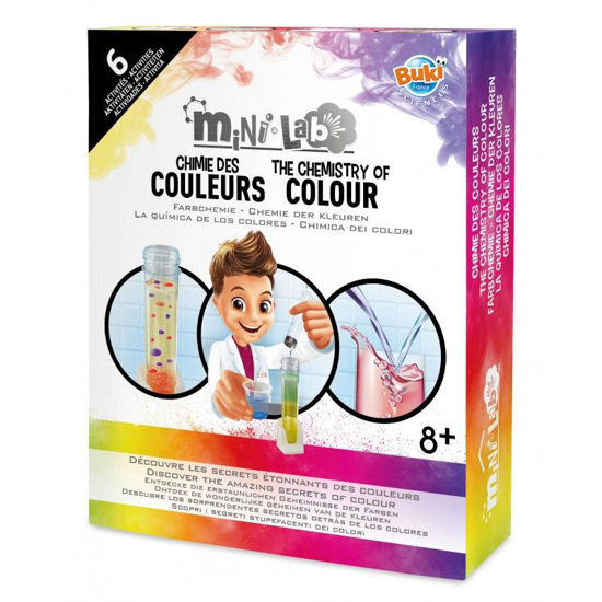 Image de MINI LAB CHIMIE DES COULEURS 3013