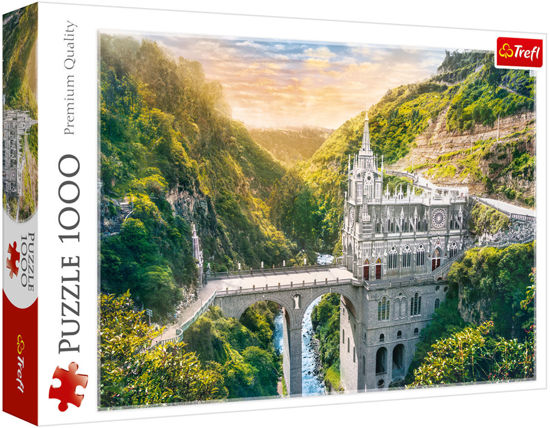 Image de Puzzle 1000 Las Lajas Colombia 10724