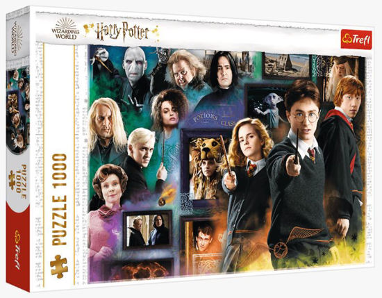 Image de Puzzles 1000 Harry Potter 10668